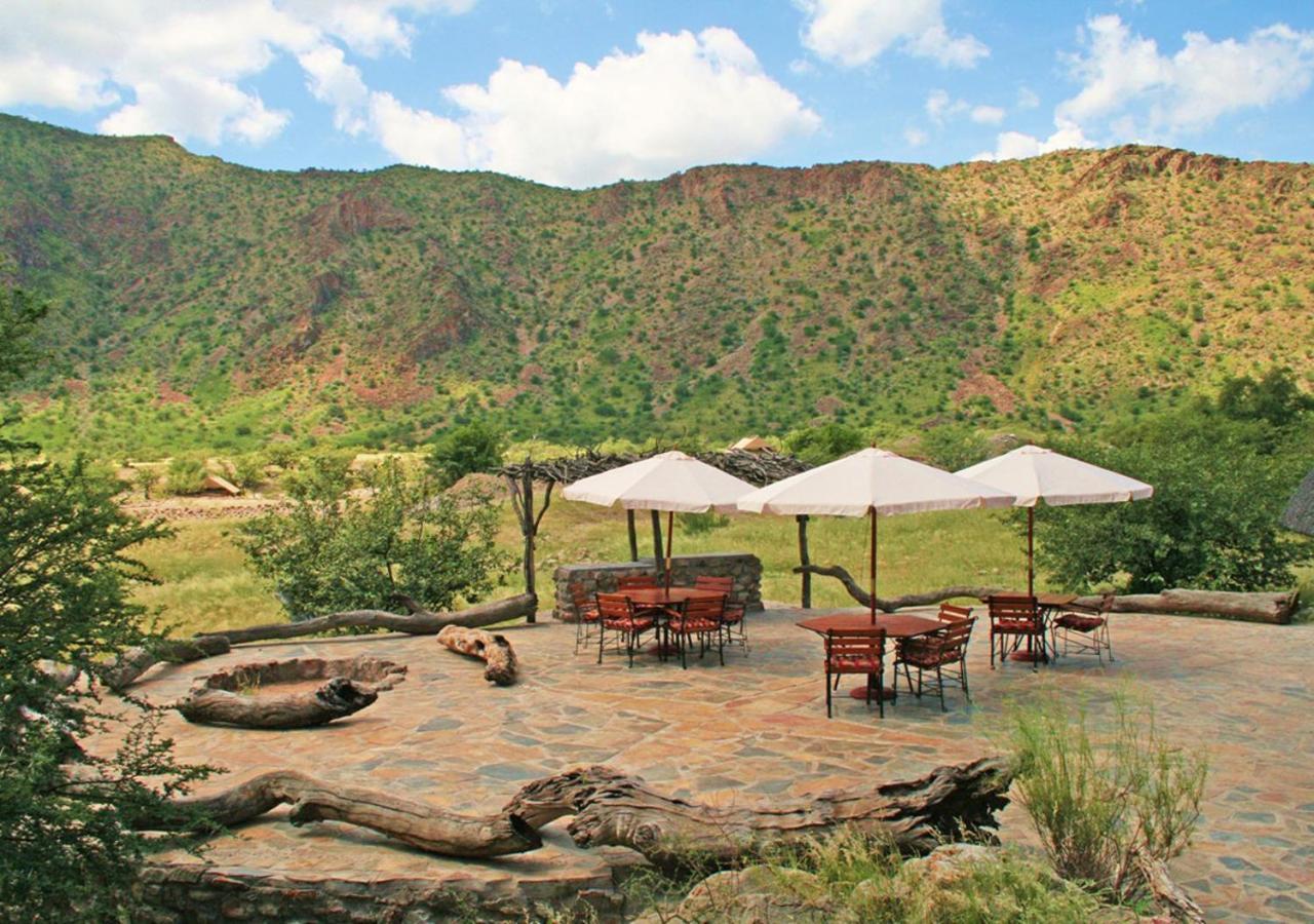 Khowarib Lodge Buitenkant foto