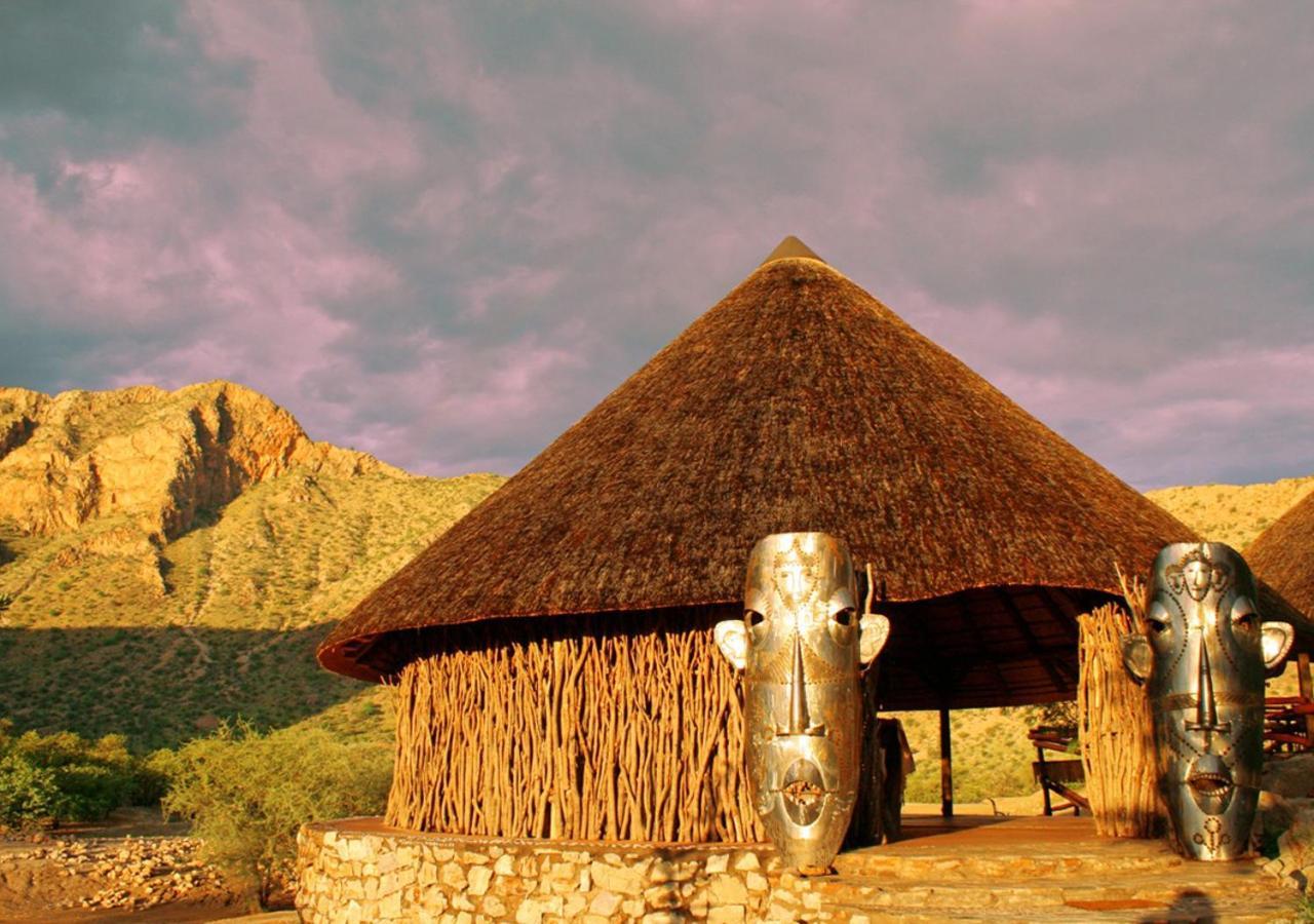 Khowarib Lodge Buitenkant foto