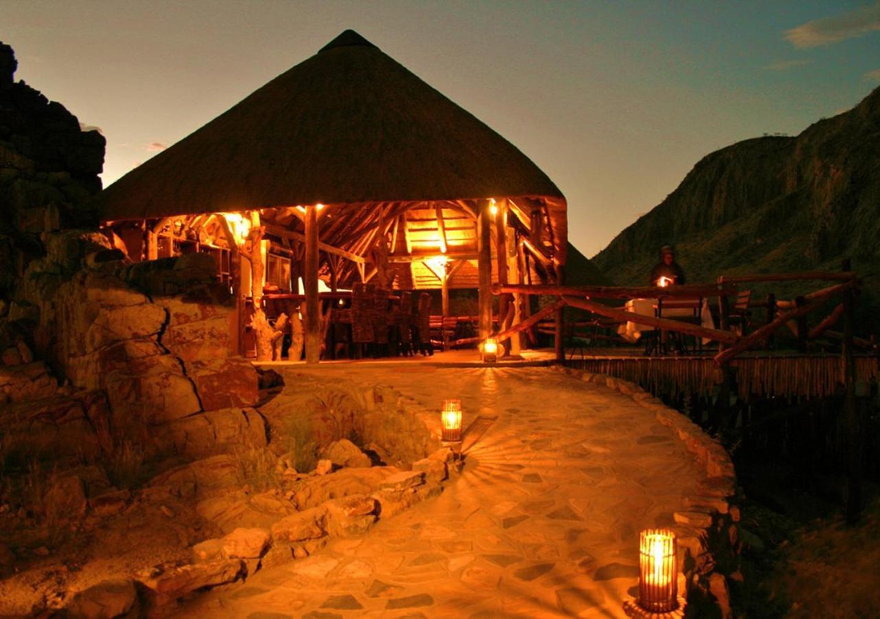 Khowarib Lodge Buitenkant foto