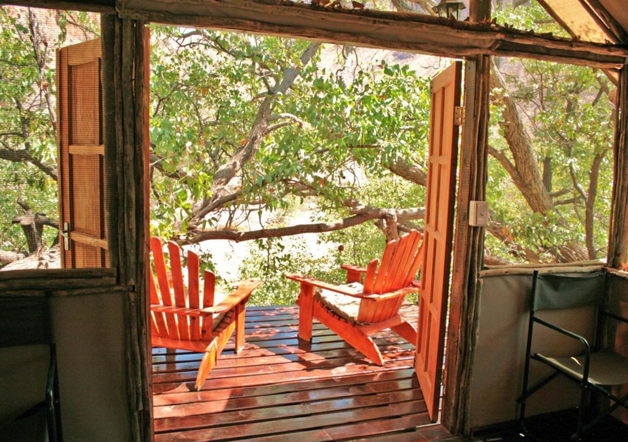 Khowarib Lodge Buitenkant foto