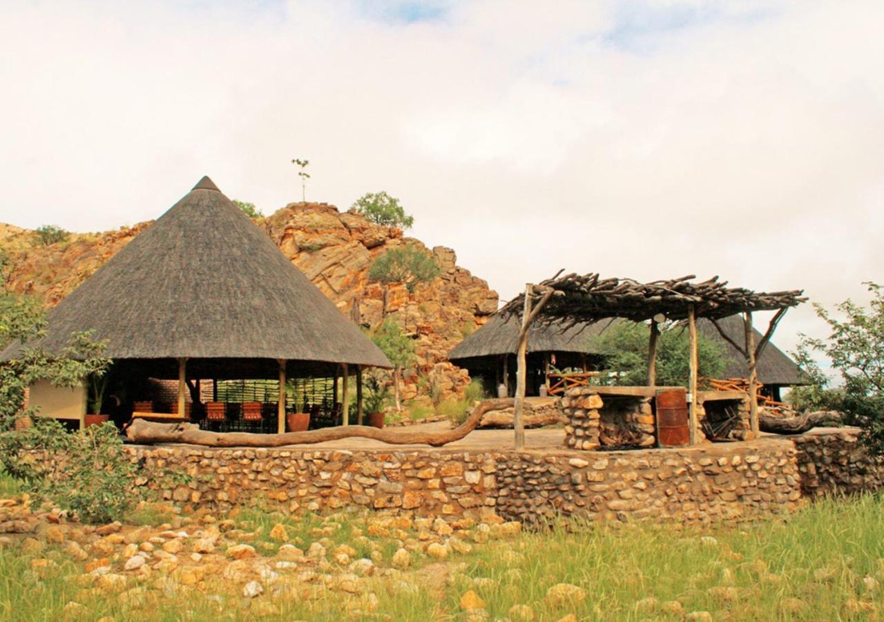Khowarib Lodge Buitenkant foto