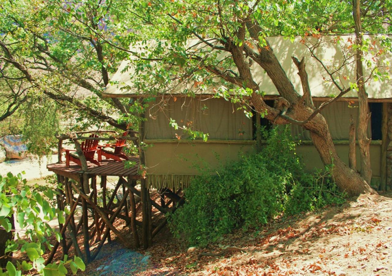 Khowarib Lodge Buitenkant foto