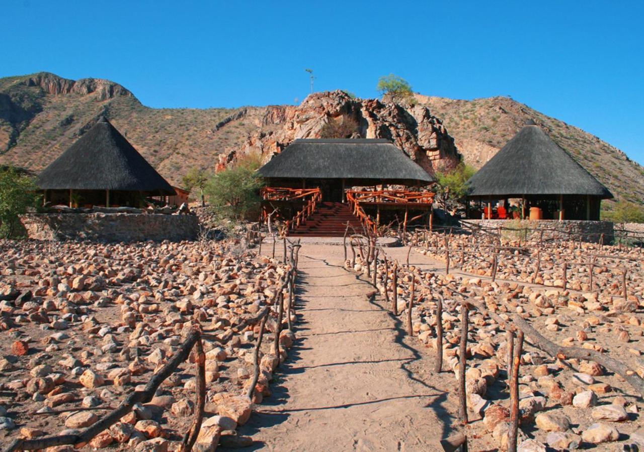Khowarib Lodge Buitenkant foto