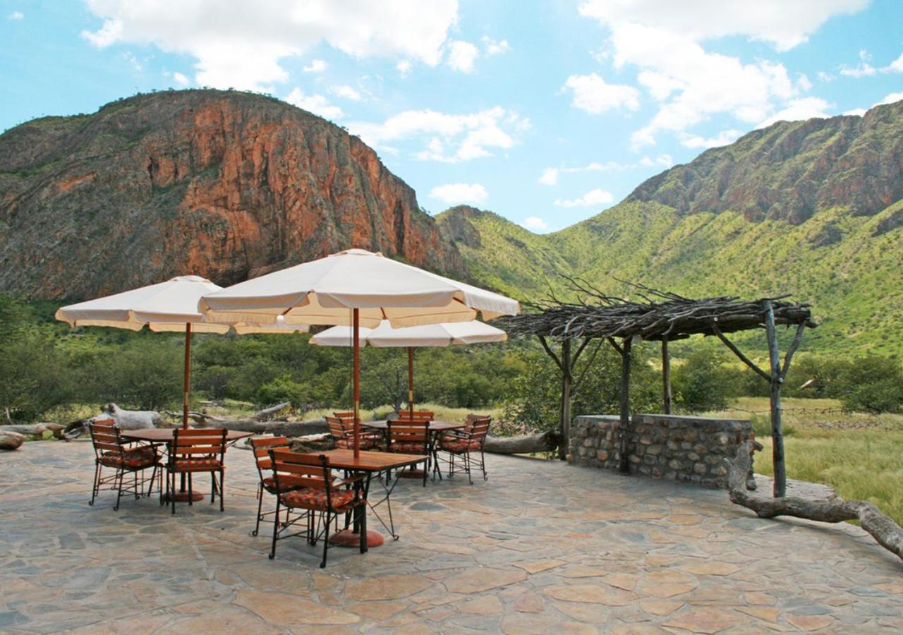 Khowarib Lodge Buitenkant foto