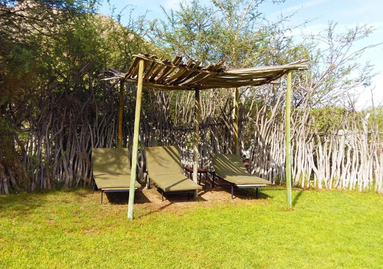 Khowarib Lodge Buitenkant foto