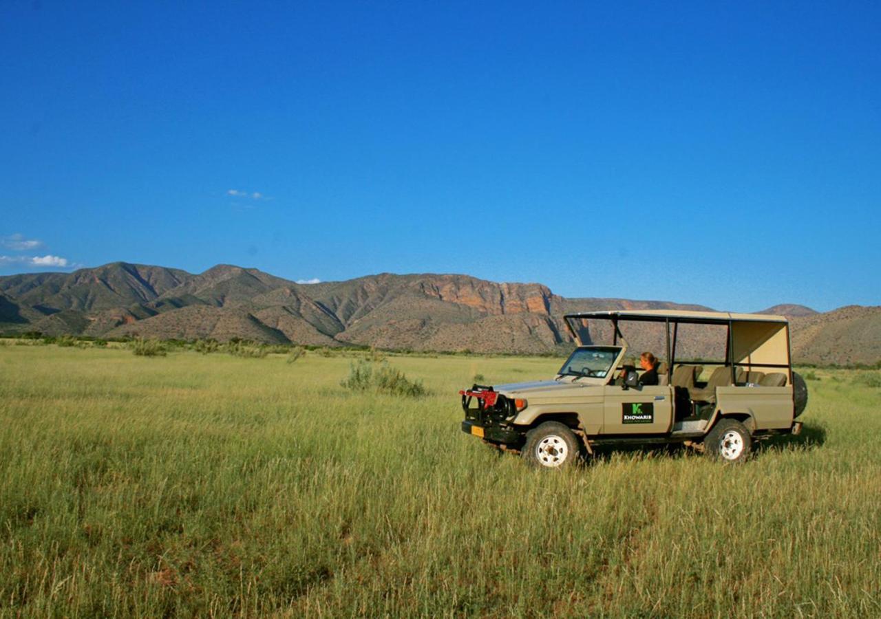 Khowarib Lodge Buitenkant foto