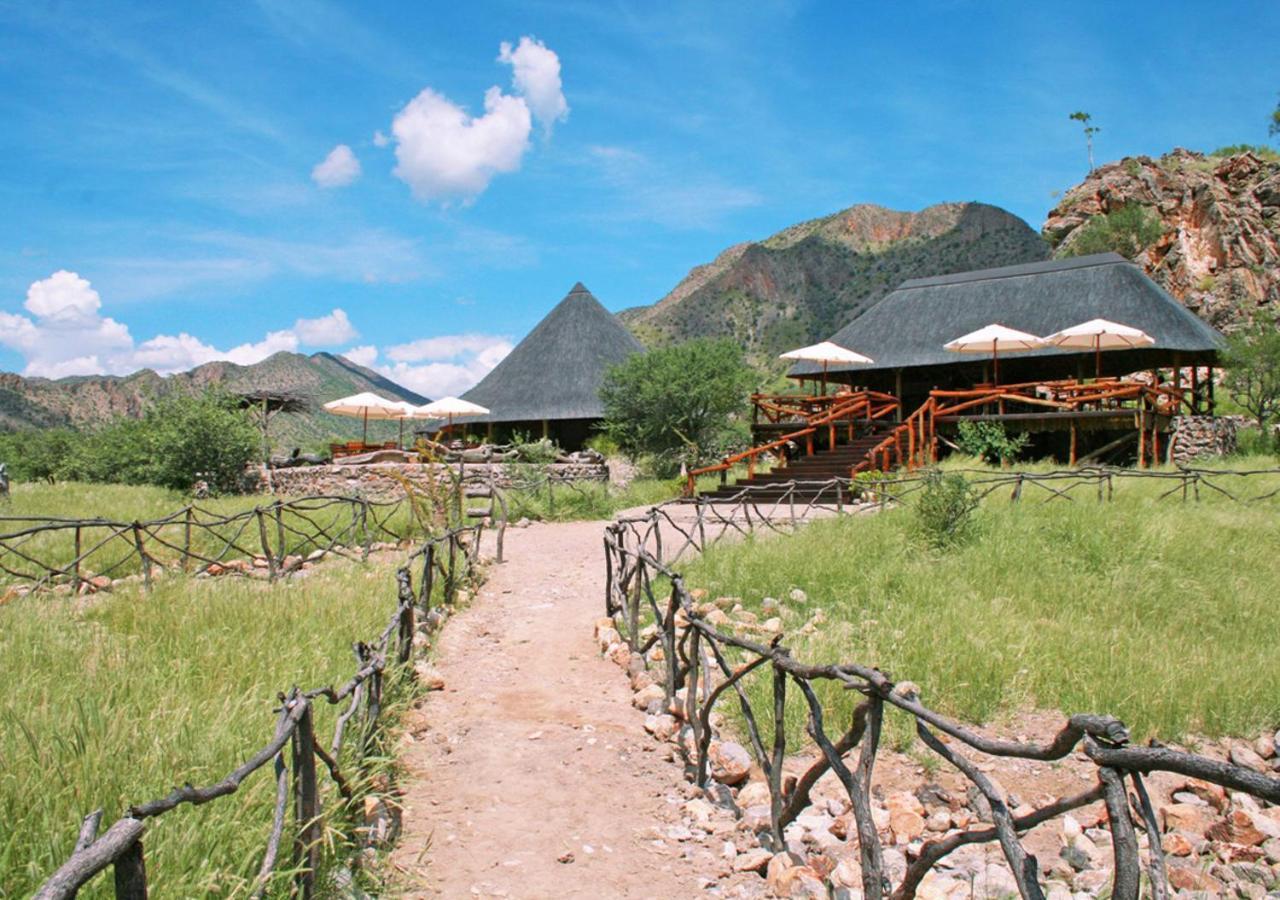 Khowarib Lodge Buitenkant foto