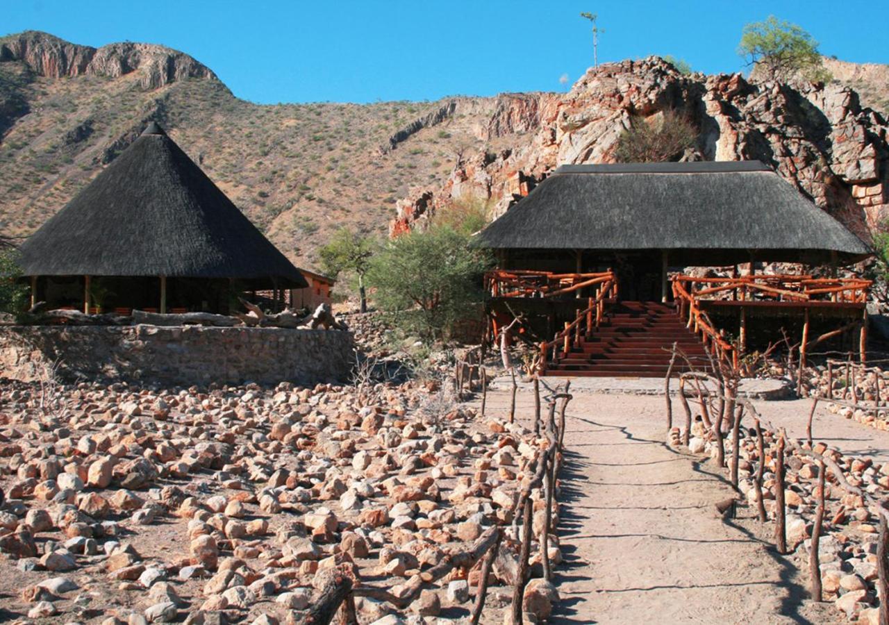 Khowarib Lodge Buitenkant foto