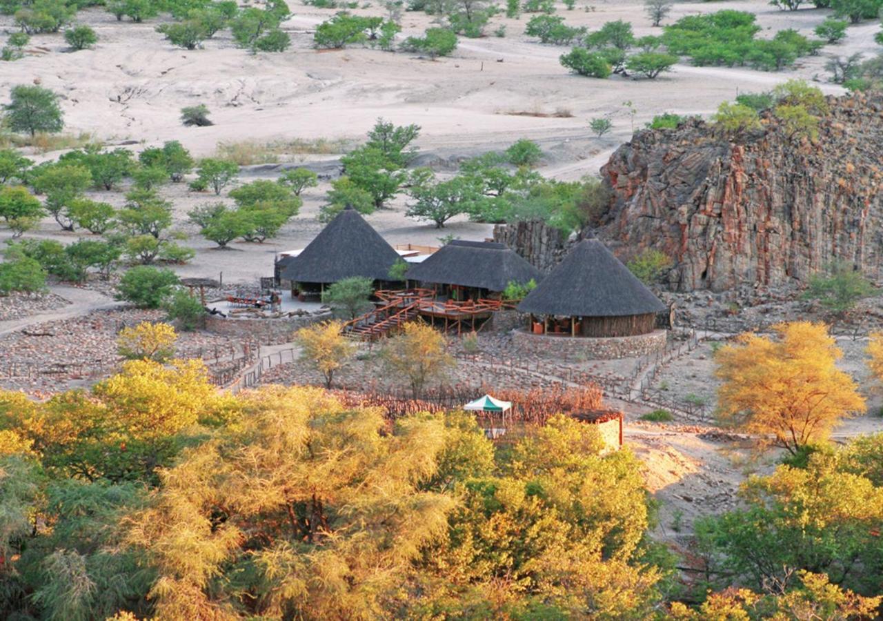 Khowarib Lodge Buitenkant foto