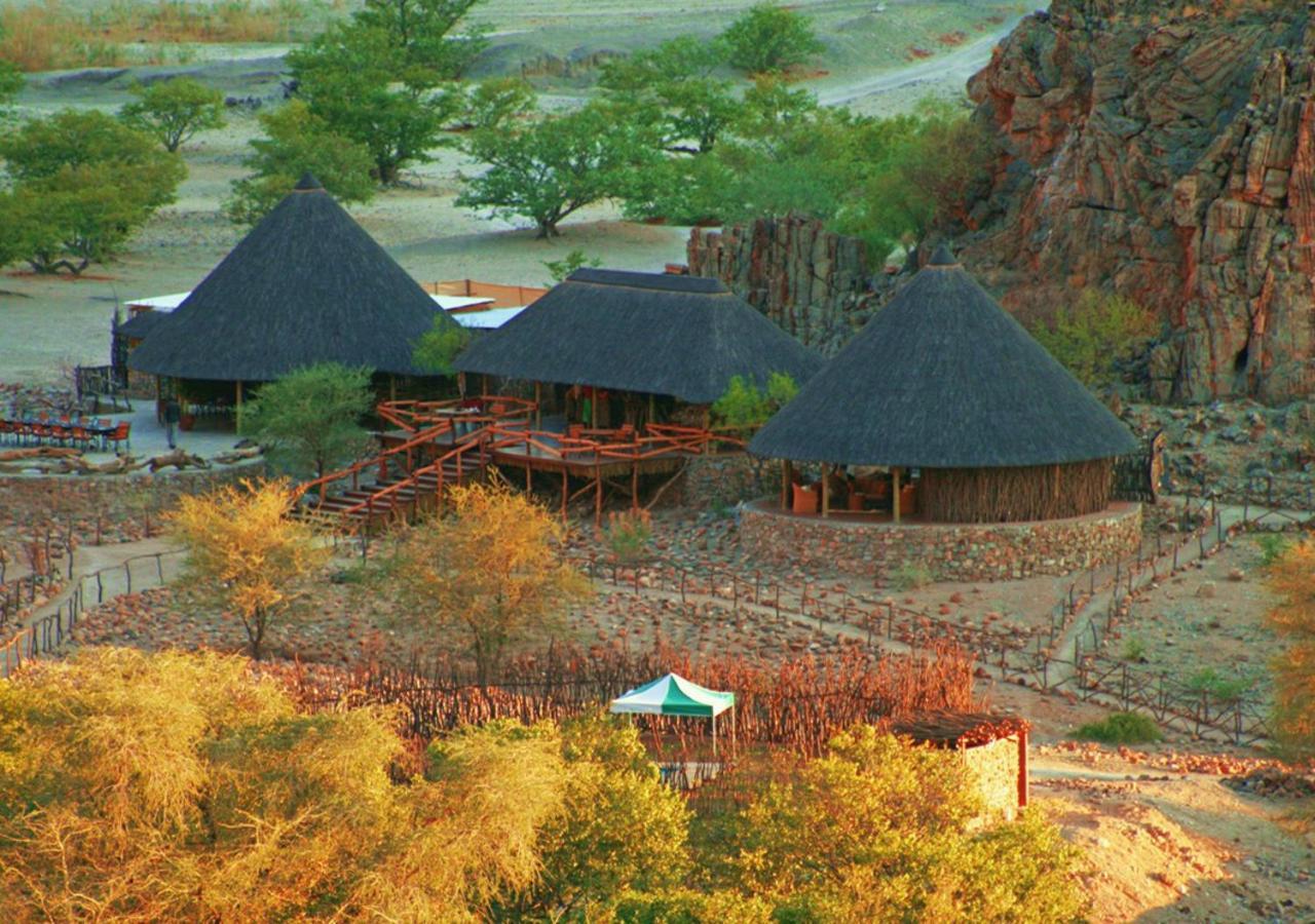 Khowarib Lodge Buitenkant foto