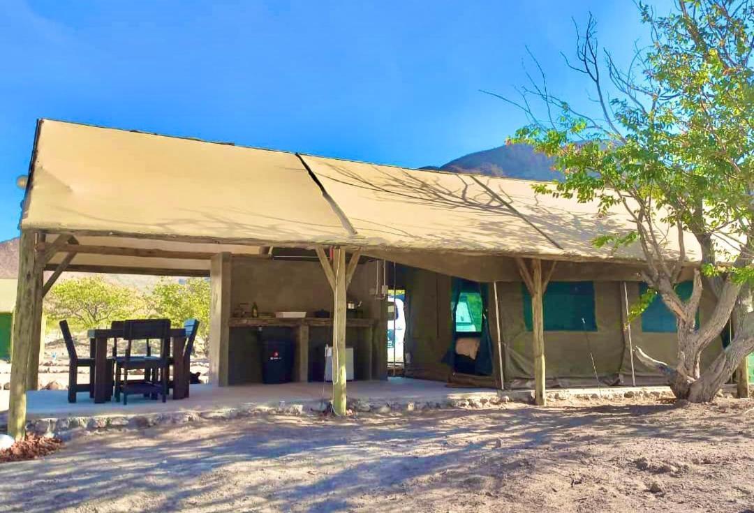 Khowarib Lodge Buitenkant foto