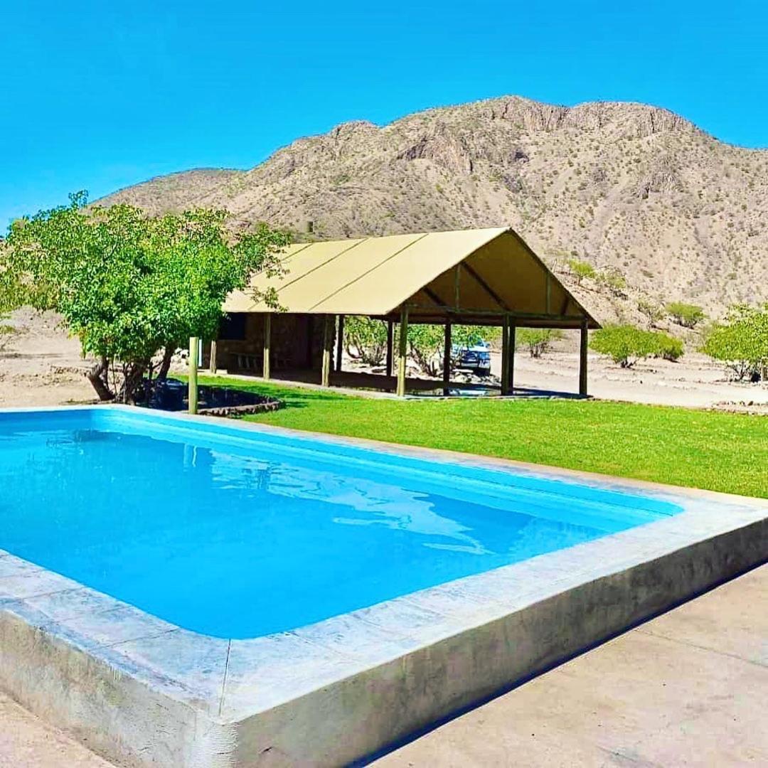 Khowarib Lodge Buitenkant foto